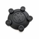 VW bedrijfswagens Caddy 3 (2K/SA) naafkap - satijnzwart