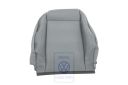 Volkswagen Caddy 3 (2K) rugleuningbekleding zonder zijairbag - linksvoor, zilvergrijs/artgrijs