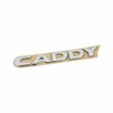 VW bedrijfswagens Caddy 3 (2K/SA) embleem - chroom