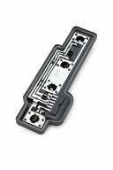VW bedrijfswagens Caddy 3 (2K) achterlicht fitting links - linksachter