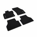VW bedrijfswagens Caddy 5 (SB) velours mattenset - zwart