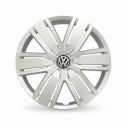 VW bedrijfswagens Crafter (SY) wieldop - chroomglans/zwart/fijnzilver