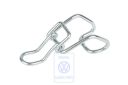 Volkswagen L80 ribbelbuisclip luchtfilter