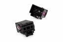 Reparatieset connector 17-polig 4F0 972 575 socket housing voor Volkswagen, Audi, SEAT, Škoda — alleen connector