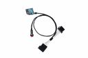 Adapter voor Radio-, Navigation voor Audi, Volkswagen MFD RNS-D (Navi+)