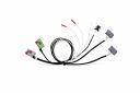 Kabelset-adapter voor Volkswagen Golf 4 toerenteller/snelheidsmeter in Volkswagen Golf 3, Vento, Polo 6N