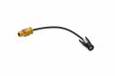 Antenne-adapter voor het inbouwen van Audi RNS-D (Navi plus)