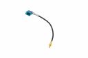 Antenne-adapter voor GPS voor Audi RNS-D (Navi plus) naar RNS-E (DVD)