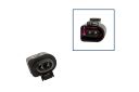 Reparatieset connector 2-polig 1J0 973 722 (stekkerhuis) voor Volkswagen, Audi, SEAT, Škoda