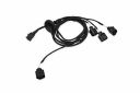 Kabelset achteruitrij- of parkeersensoren (PDC) voor Audi A3 8L