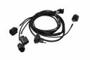 Kabelset voor parkeersensoren PDC achterbumper voor Audi A3 8P & 8P Sport