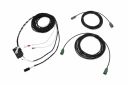 Kabelset voor APS Advanced achteruitrijcamera-harnas voor Audi A6 4F, Q7 4L met MMI 2G