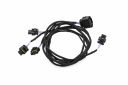 Kabelset voor PDC Park Distance Control front-sensoren voor Audi A4 B7/8E