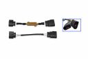 Adapterset facelift-achterlichten LED voor Audi A4 8H Cabrio