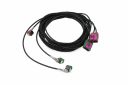 Kabelset voor TV-antennemodule retrofit voor Audi A5 8T (Coupé)