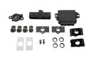 Complete retrofit-set voor voorste parkeersensoren APS+ met optische weergave voor Audi A5 8T
