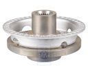 Volkswagen wielnaaf met ABS-ring - voor