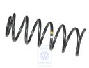 Volkswagen Passat B3 schroefveer - voor, 1 roze en 1 oranje markering