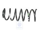Volkswagen schroefveer - voor, 2 roze en 2 groene markeringen