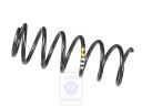 Volkswagen schroefveer - voor, 2 roze en 1 oranje markering