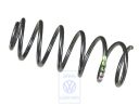 Volkswagen schroefveer - voor, 2 roze en 3 groene markeringen