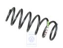 Volkswagen schroefveer - voor, 4 roze en 3 groene markeringen