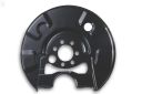 Volkswagen remstofschild - linksachter, Lucas