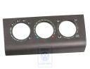 Volkswagen Passat B3 omlijsting ventilatie- en verwarmingsregeling - satijnzwart