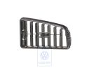 Volkswagen Passat B3 draaielement luchtrooster - middenrechts, satijnzwart