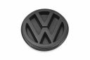 Volkswagen Passat (B3), Polo 2 (Type 86C) logo - zwart