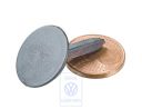 Volkswagen Passat B3 clip voor voorruitlijst - boven, satijnzwart