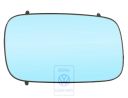 Volkswagen spiegelglas convex - rechts