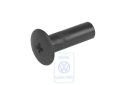 Volkswagen Passat B3 clip voor bagageruimtebekleding - zwart, sedan