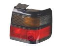 Volkswagen Passat B3 achterlicht rechtsbuiten - sedan, zwart-rood