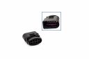Reparatieset connector 4-polig 8D0 973 834 plugbehuizing voor Volkswagen, Audi, SEAT, Škoda