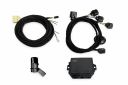 Retrofit-set achterste parkeersysteem APS voor Audi A3 8P, 8PA, Cabriolet tot modeljaar 2008