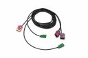 Kabelset TV-antenne voor Audi A4 B8/8K - MMI 2G (limousine/avant)