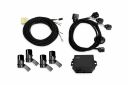 Complete set APS inbouw achteruitrij- en parkeerhulp voor Audi A4 8H Cabrio