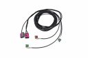 Kabelset voor TV-antenne module (bedrading) voor Audi A4 8K met MMI 3G
