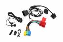Kabelset als reserveonderdeel voor FISCON handsfree-kit "Basic" Mini ISO voor Audi, SEAT