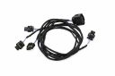 Kabelset voor PDC Park Distance Control achteruitrijsensoren voor Audi TT 8J