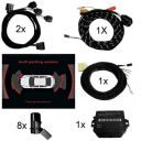 Retrofit-set voor Audi Parking System Plus (APS+) voor Audi Q7 4L tot modeljaar 2009