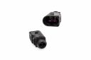 Reparatieset connector 2-polige plugbehuizing voor Volkswagen, Audi, SEAT, Škoda (1J0 973 802)