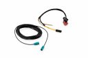 Kabelset TV-tuner incl. optische vezel voor MMI 3G — Plug-In- aansluiting: 20 pin