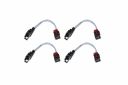 Adapterset voor LED achterlichten voor Volkswagen Golf 6