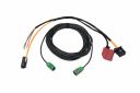 Kabelset TV-tuner voor Volkswagen Touareg 7P met RNS 850