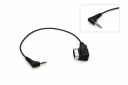 Adapter AUX IN Jack-kabel voor Audi AMI en Volkswagen MEDIA IN