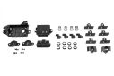 Retrofit-set voor parkeersensoren voor Audi A1 8X APS+ voor en achter (zonder TPMS, zonder extra verwarming)