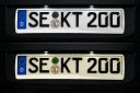 Complete kabelset LED kentekenverlichting voor Volkswagen Touareg 7P