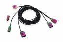 Kabelset voor tv-antenne-module retrofit voor Audi A8 4H